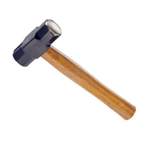 Taparia 9900 Gms Sledge Hammer With Handle (BE-CU), 191A-1042